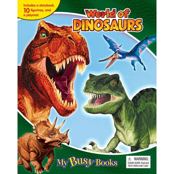 My Busy Books: World of Dinosaurs (Hardcover) (Hardcover)