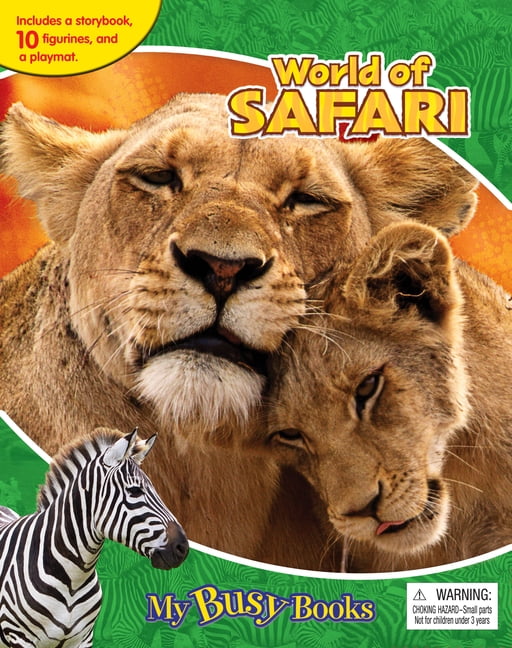 My Busy Books World of Safari My Busy Book, (Hardcover) - Walmart.com