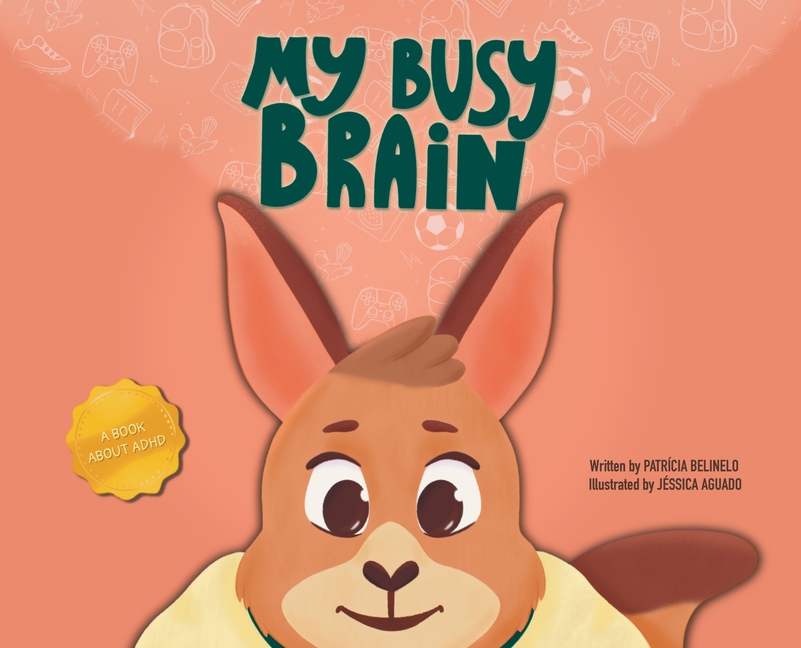 My Busy Brain, (Hardcover)