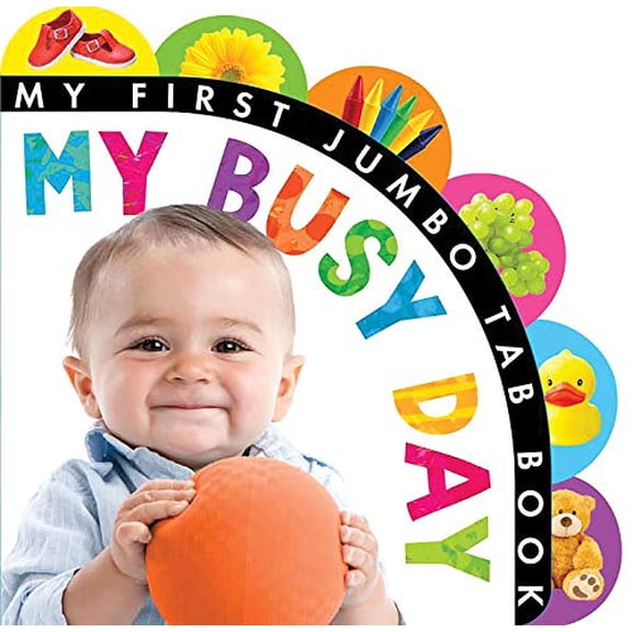 Pre-Owned My Busy Day (Board book) 1589255909 9781589255906