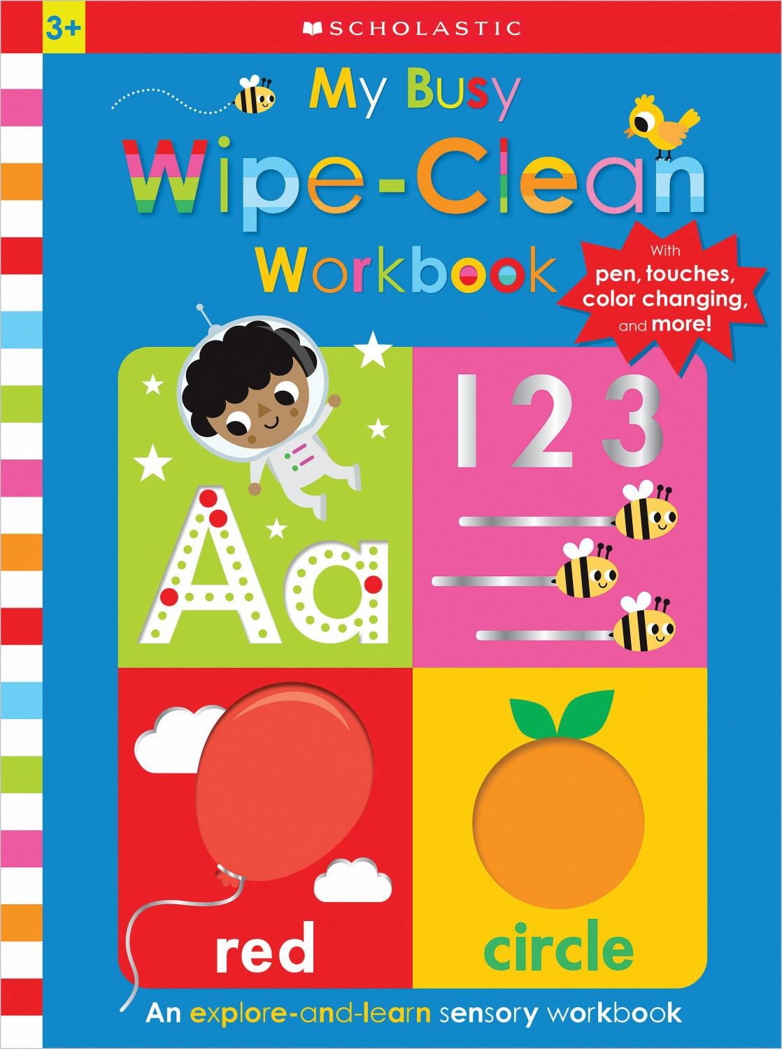 My Busy Wipe-Clean Workbook: Scholastic Early Learners (Busy Book