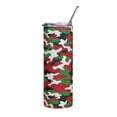 thumbnail image 1 of My Camo Store Stainless Steel Christmas Camouflage Tumbler, 1 of 3