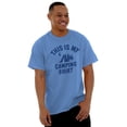 thumbnail image 1 of My Camping Shirt Outdoor Nature Cute Plus Size Crewneck Graphic Tee Shirt Brisco Brands 5X, 1 of 5