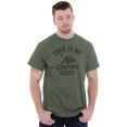 thumbnail image 1 of My Camping Shirt Outdoor Nature Cute Unisex Plus Size Graphic Tee Brisco Brands 4X, 1 of 6