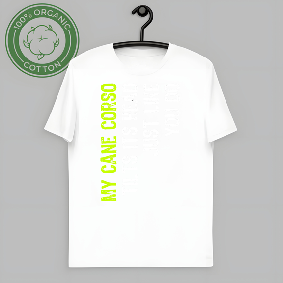 My Cane Corso Tilts Its Head Just Like You Do Dog Lover Cane Corso T Shirt-TH66769