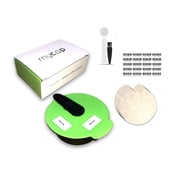 My-Cap Reusable Coffee Filter Disc, Silicone Lid, Scoop & Brush for Bosch Tassimo Brewers