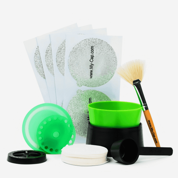 My-Cap Reusable Sampler Set, Refillable Vertuo Pod, Nespresso accessories kit