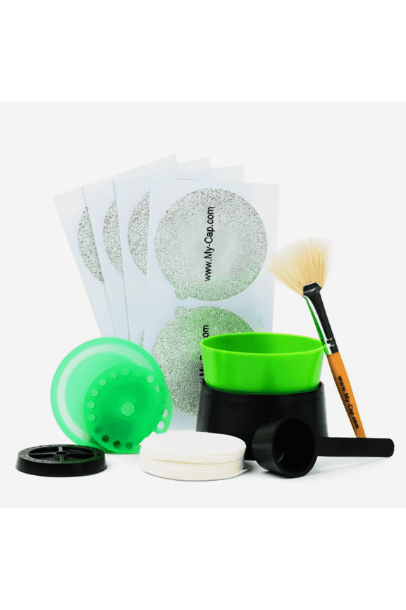 Sampler Set for Nespresso  Vertuoline - Complete Solution to Make Your Own Capsules