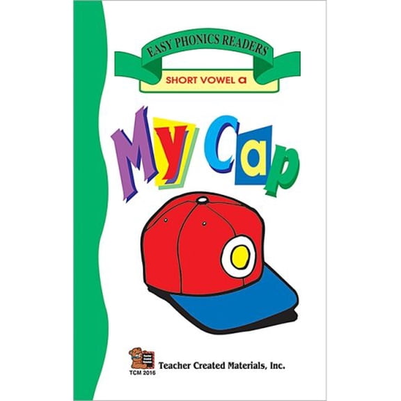 Pre-Owned My Cap (Short A) Easy Reader (Paperback) 1576900169 9781576900161