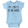 thumbnail image 1 of My Cape is in the Wash Cute Superhero Romper Boys or Girls Infant Baby Brisco Brands 12M, 1 of 6