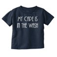 thumbnail image 1 of My Cape is in the Wash Cute Superhero Toddler Boy Girl T Shirt Infant Toddler Brisco Brands 3T, 1 of 6