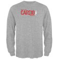 thumbnail image 1 of My Cardio Exercise Game Controller Heartbeat Mens Long Sleeve T Shirt Heather 2XL, 1 of 1