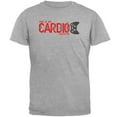thumbnail image 1 of My Cardio Exercise Game Controller Heartbeat Mens Soft T Shirt Heather MD, 1 of 1