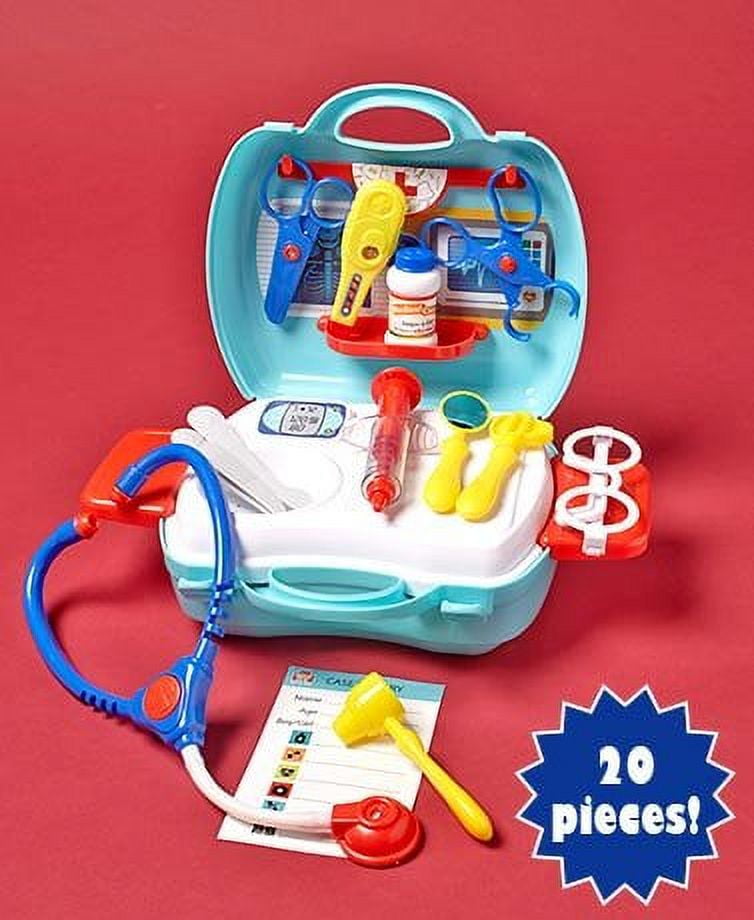 My Carry Along Playsets Doctor Walmart