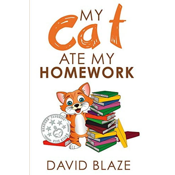 Pre-Owned My Cat Ate My Homework (Paperback) 1732591458 9781732591455