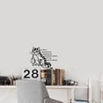 thumbnail image 1 of My Cat Ate My Mouse Funny Quotes Humorn Quote Wall Sticker Art Decal for Girls Boys Room Bedroom Nursery Kindergarten House Fun Home Decor Stickers Wall Art Vinyl Decoration Size (27x30 inch), 1 of 3