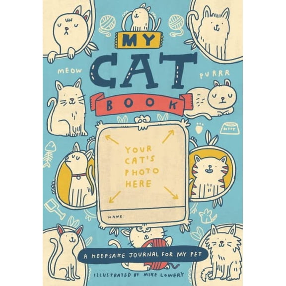 Pre-Owned My Cat Book: A Keepsake Journal for My Pet, (Paperback)