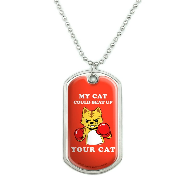 Boxing glove dog sale tag