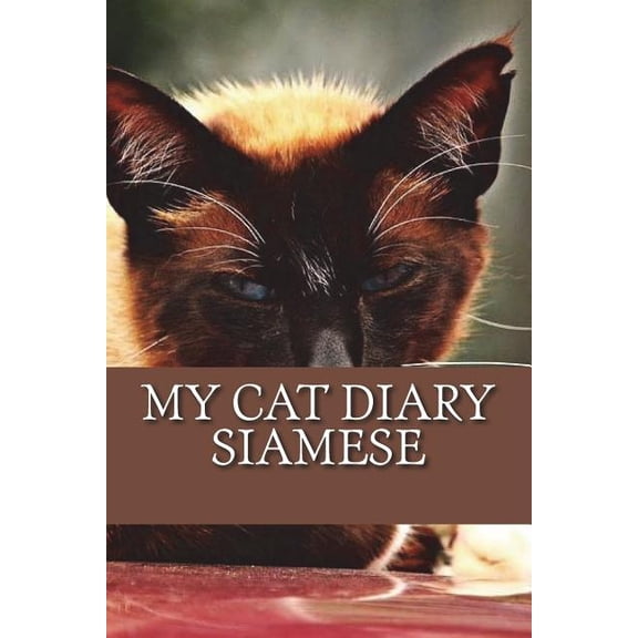 My Cat Diary: Siamese