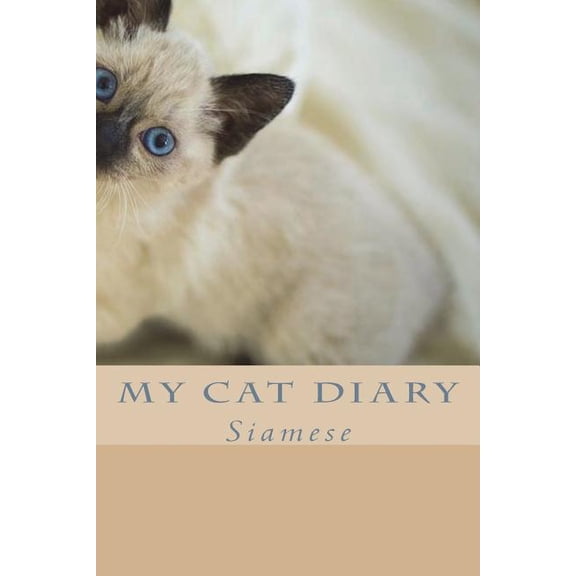 My Cat Diary: Siamese