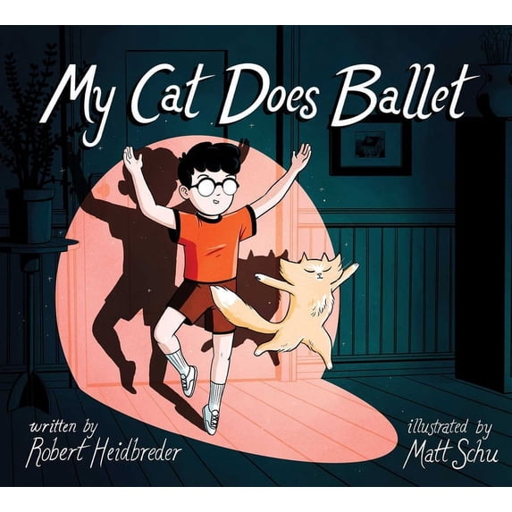 My Cat Does Ballet, (Hardcover)