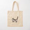thumbnail image 1 of My Cat Fela Cotton Tote Bag Canvas Tote Bag, Family Gift For Mother, Her, 1 of 2