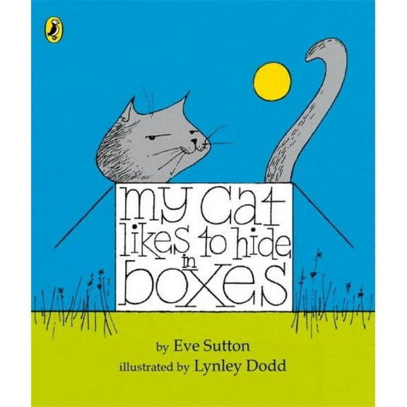 My Cat Likes To Hide in Boxes