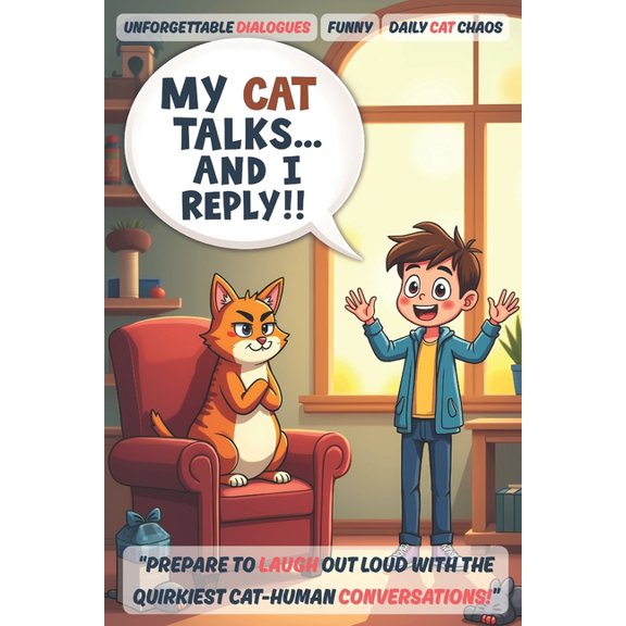 My Cat Talks... and I Reply!: A Human's Guide to Surviving Cat Logic, (Paperback)