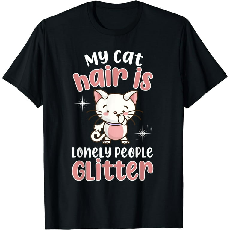 Cat hair shirt sale