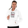 thumbnail image 1 of My Cat is Cuter Than You Cute Glasses Hoodie Sweatshirt Women Brisco Brands X, 1 of 6