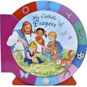 My Catholic Prayers Touch and Feel, Board Book