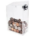 thumbnail image 1 of My Charity Boxes - Acrylic Box - Donation Box - Suggestion Box - Charity Box - Tip Container (Cover Opens to Side Sliding), 1 of 3