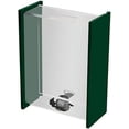 thumbnail image 1 of My Charity Boxes - Clear Donation Box - Ballot Box - Ticket Boxes - Collection Box - Tip Container - W/sliding Door & Display Green, 1 of 2