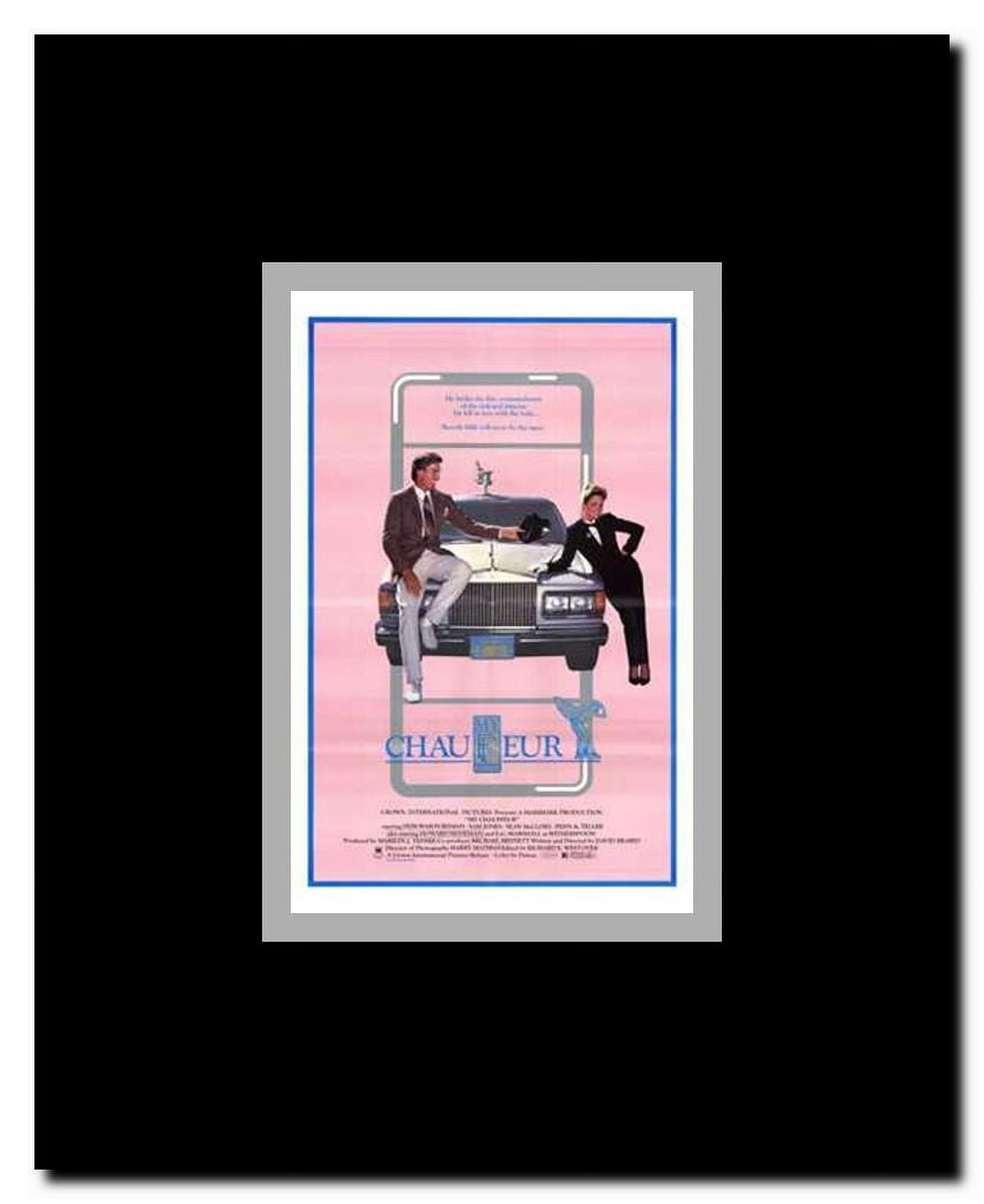 My Chauffeur Framed Movie Poster