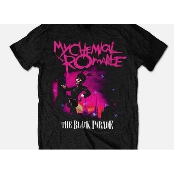 My Che-mical Rom-ance Unisex T-Shirt March, the black parade