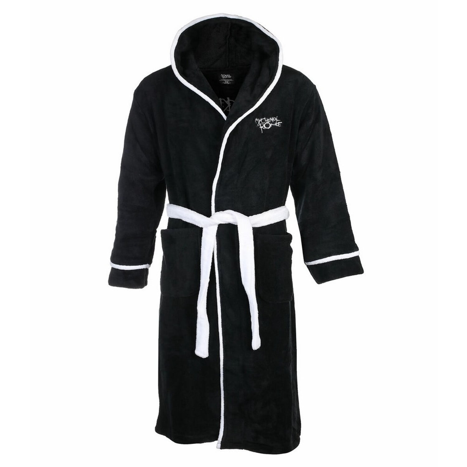Chemical Robe My Chemical Romance Adult The Black Parade Robe - Walmart.com