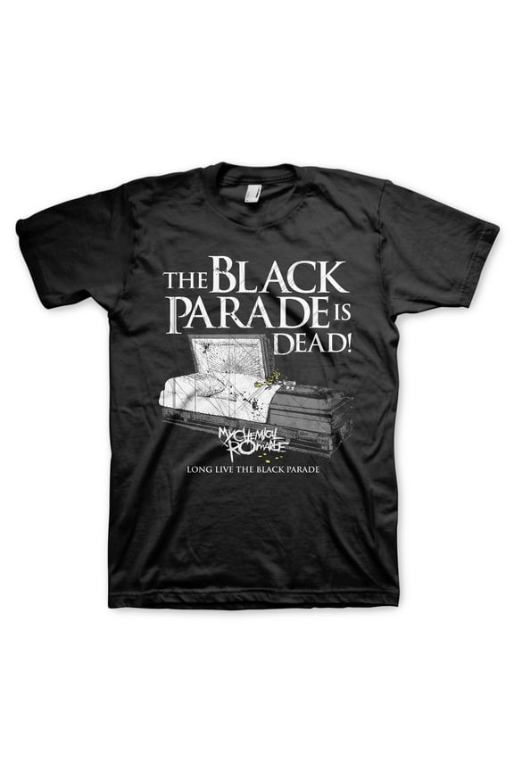 My Chemical Romance Black Parade Is Dead T-Shirt
