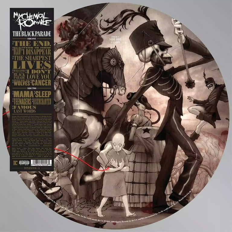 Limited Edition - My Chemical Romance: The Black Parade