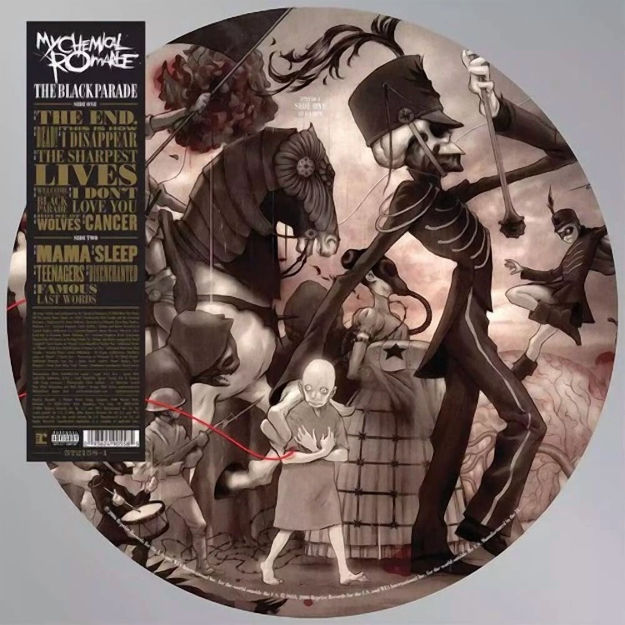 My Chemical Romance - Black Parade [New Vinyl LP] Explicit, Picture Disc