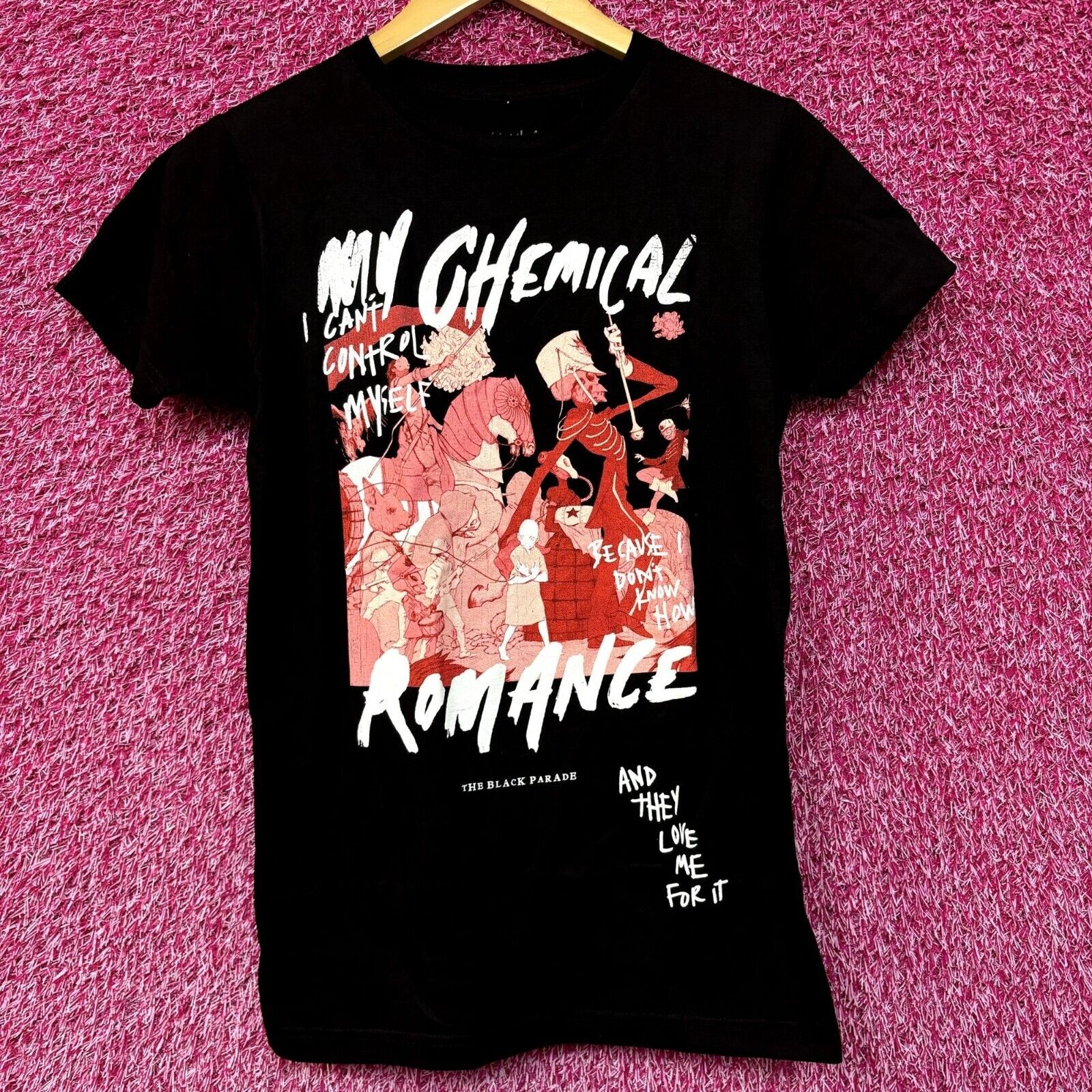 My Chemical Romance Blood Lyrics The Black Parade Procession Emo Rock