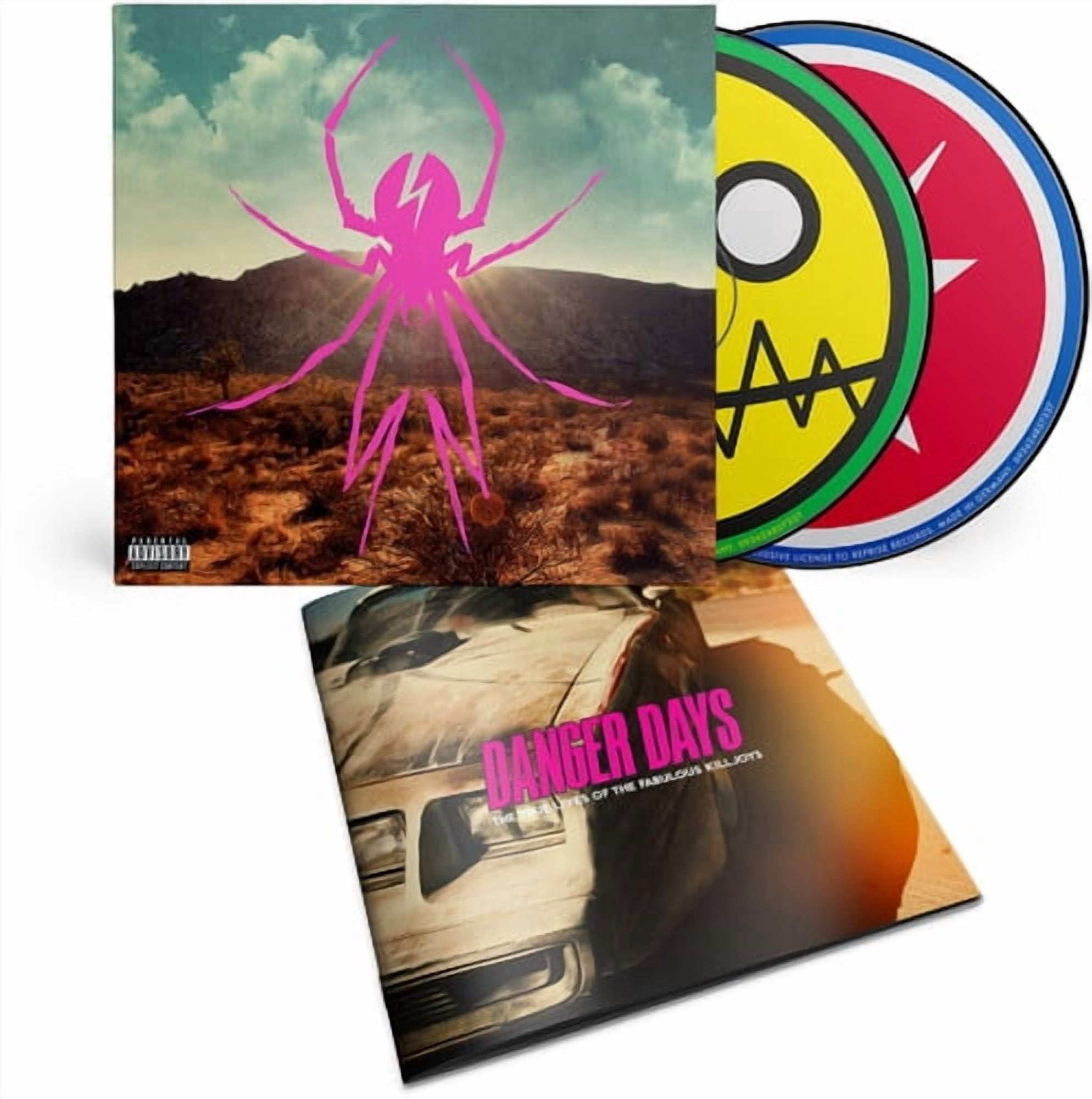My Chemical Romance - Danger Days: The True Lives of the Fabulous Killjoys (Deluxe Edition) - CD