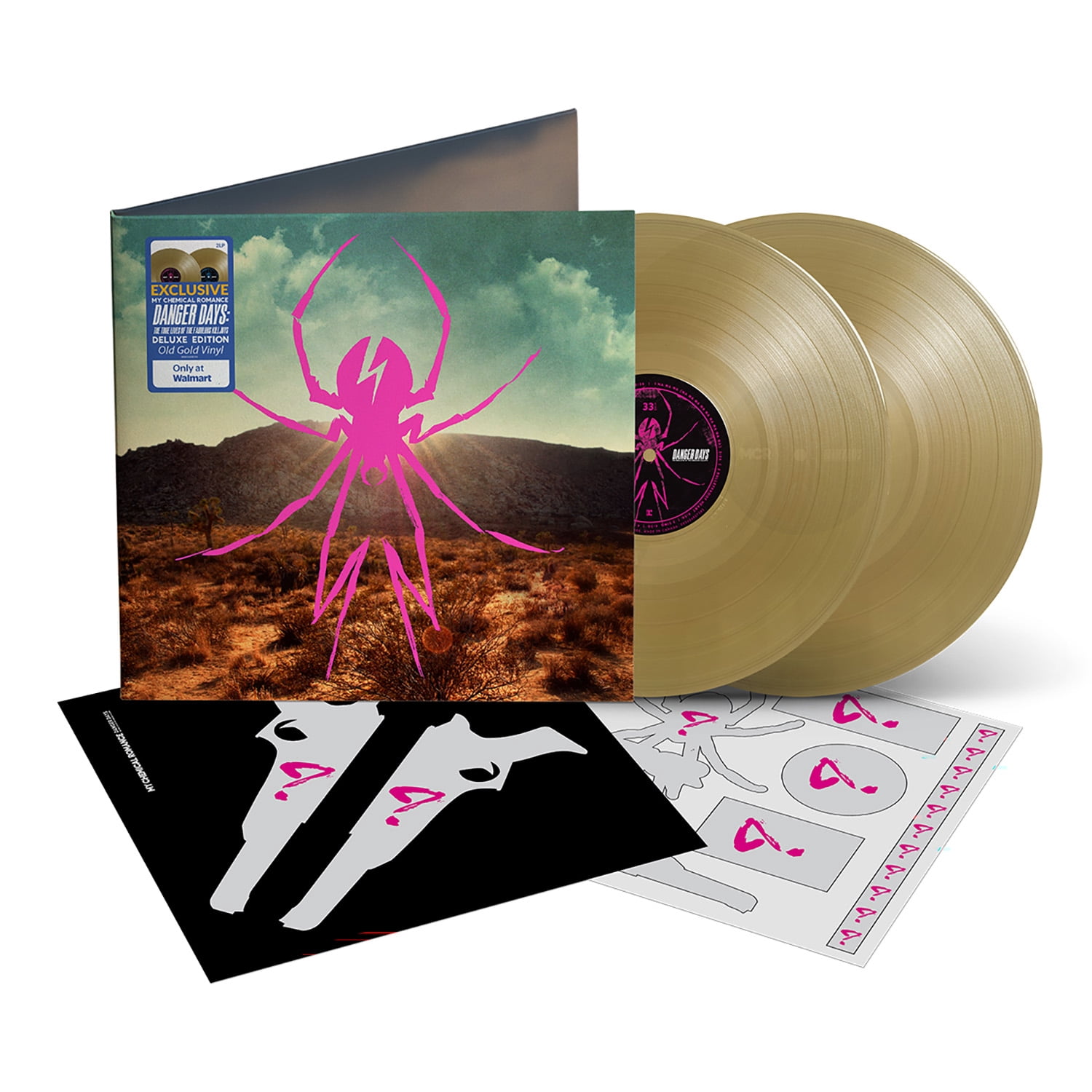 希少　my chemical romance 限定版　レコード My Chemical Romance - Danger Days: The True Lives of the Fabulous