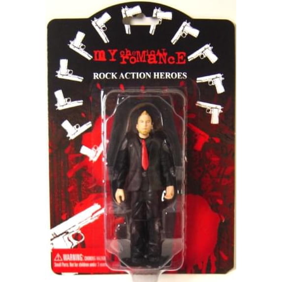 My Chemical Romance Figure Bob Bryar
