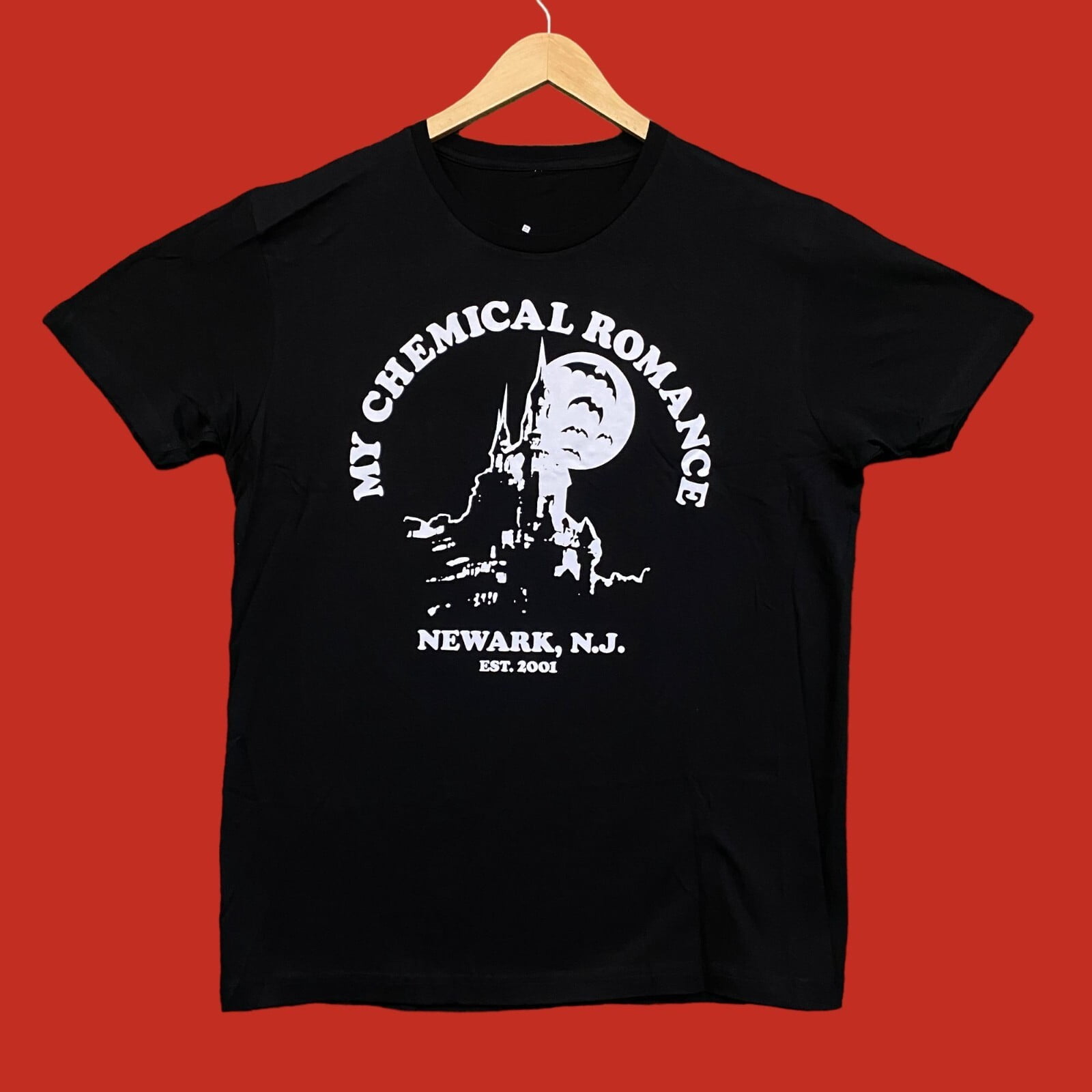 My Chemical Romance T Shirt Circle March Band - Foto 7