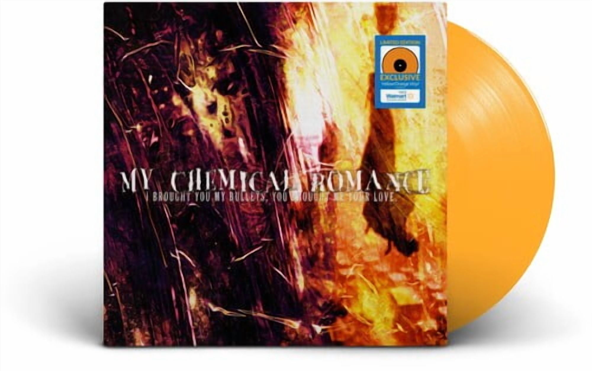 My Chemical Romance I Brought You My〜 My Chemical Romance – I Brought You My Bullets, You Brought