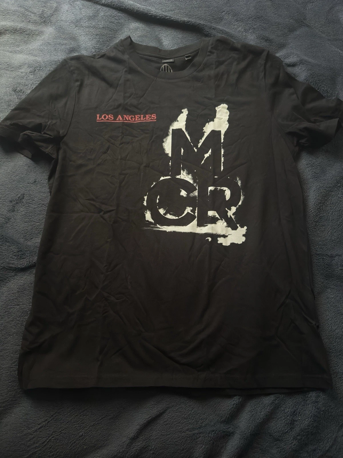 My Chemical Romance LA exclusive merch 2025 Reprinted T-shirt My Chemical Romance LA exclusive merch 2025 Reprinted T-shirt
