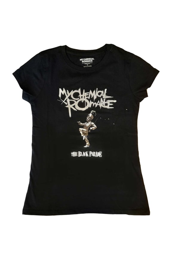 My Chemical Romance Ladies T-Shirt: The Black Parade (XX-Large)