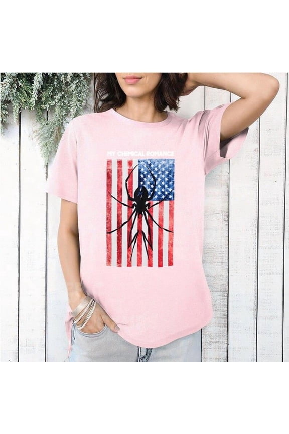 My Chemical Romance MCR Danger Days Spider Flag Music Unisex T-Shirt