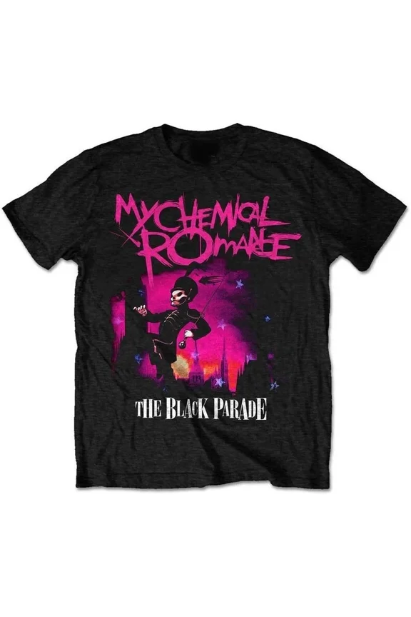 My Chemical Romance March The Black Parade Band Unisex T-Shirt up to size 5XL