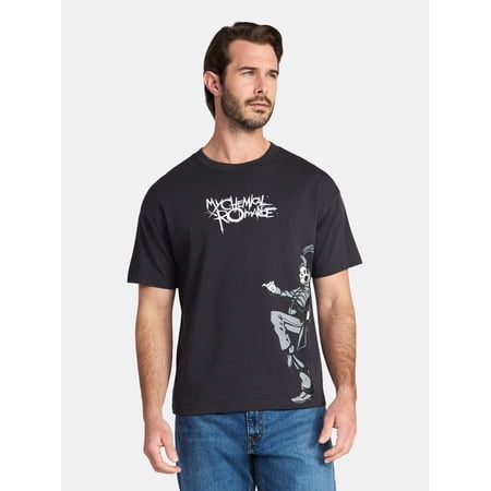 My Chemical Romance Men's and Big Men's Boxy Fit Graphic Tee, Sizes XS-3XL